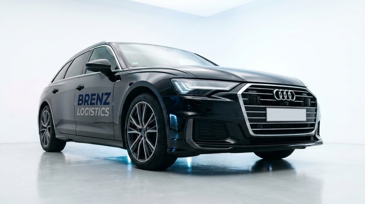 Audi A6 Avant von Brenz-Logistics